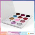 OEM/ODM Glitter Eye shadow Private Label Eyeshadow Palette 15 Colors glitter  Eyeshadow Palette